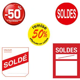 Étiquettes Soldes